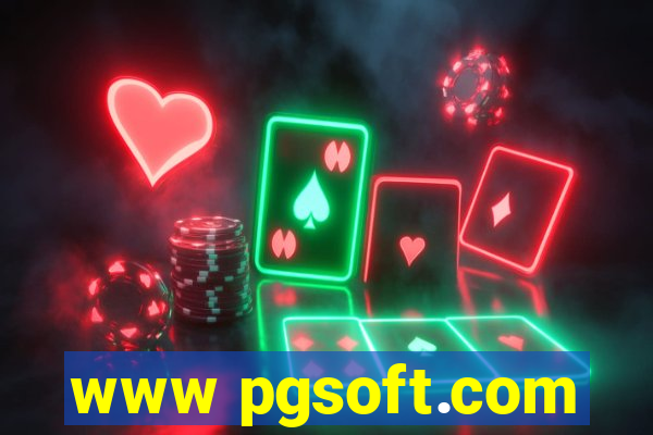 www pgsoft.com